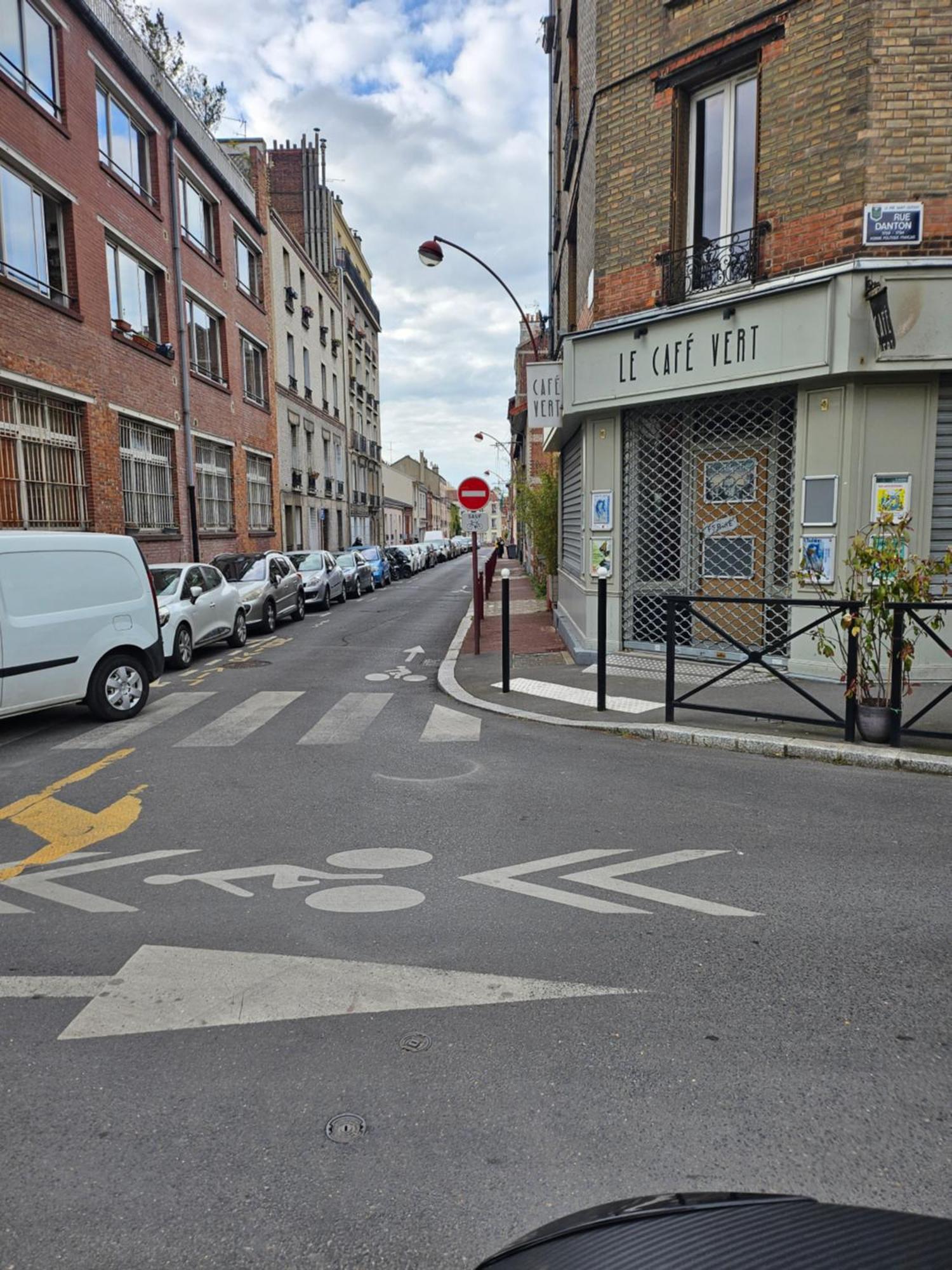 Appartement Calme A 10Mn A Pied De La Villette Le Pré-Saint-Gervais Eksteriør bilde