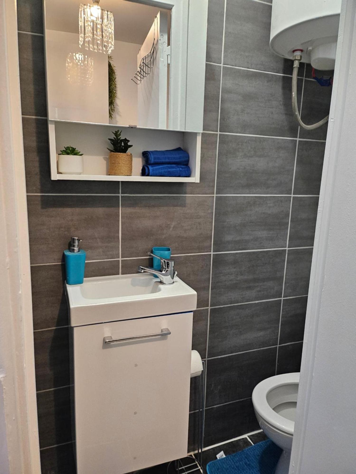 Appartement Calme A 10Mn A Pied De La Villette Le Pré-Saint-Gervais Rom bilde